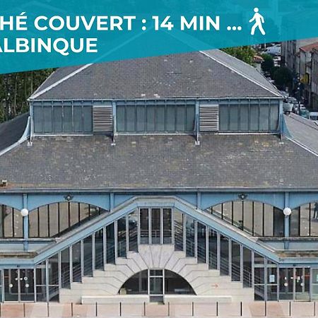 קסטרה L'Intemporel - T2 Terrasse Couverte En Hypercentre מראה חיצוני תמונה