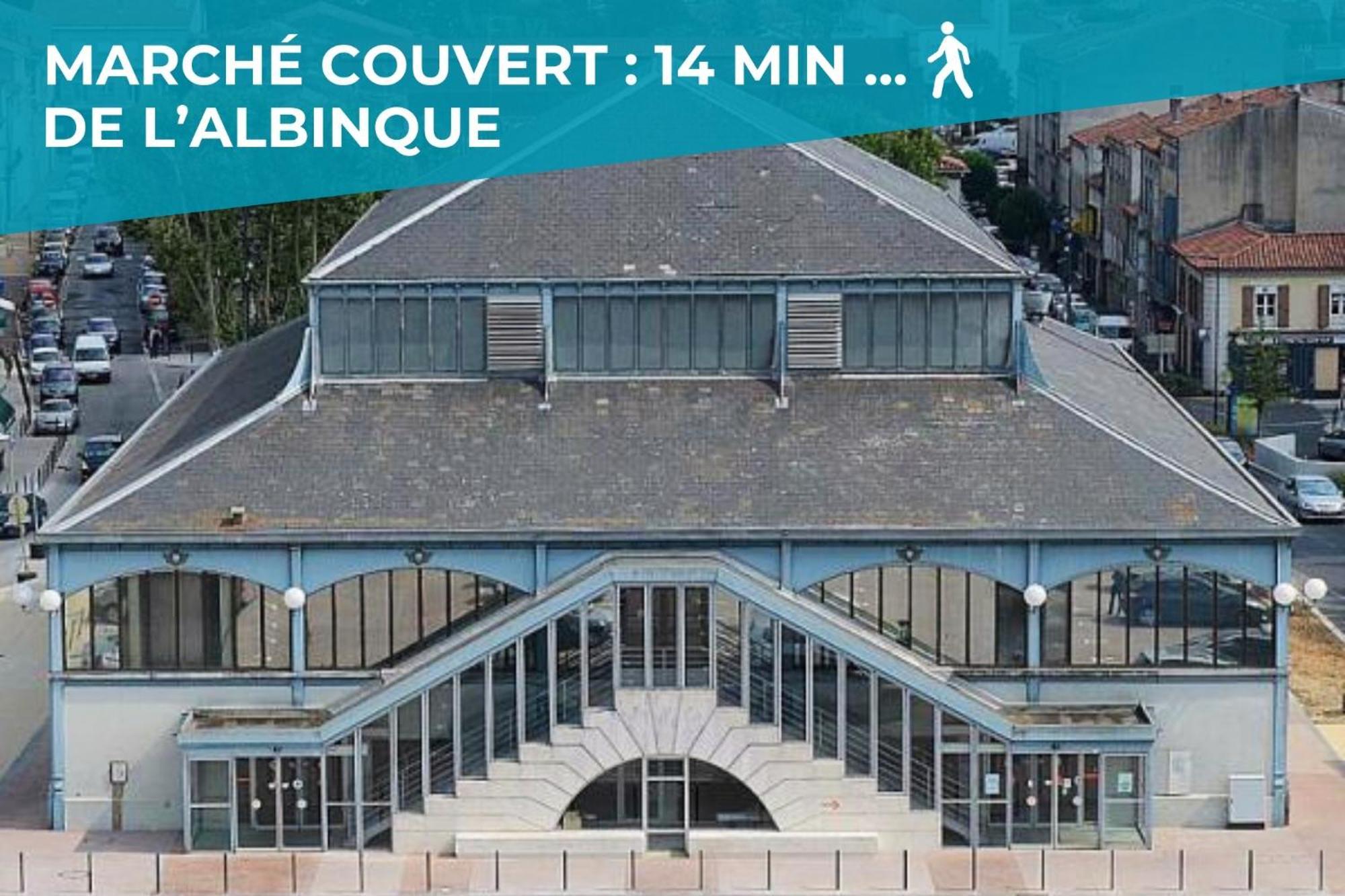 קסטרה L'Intemporel - T2 Terrasse Couverte En Hypercentre מראה חיצוני תמונה